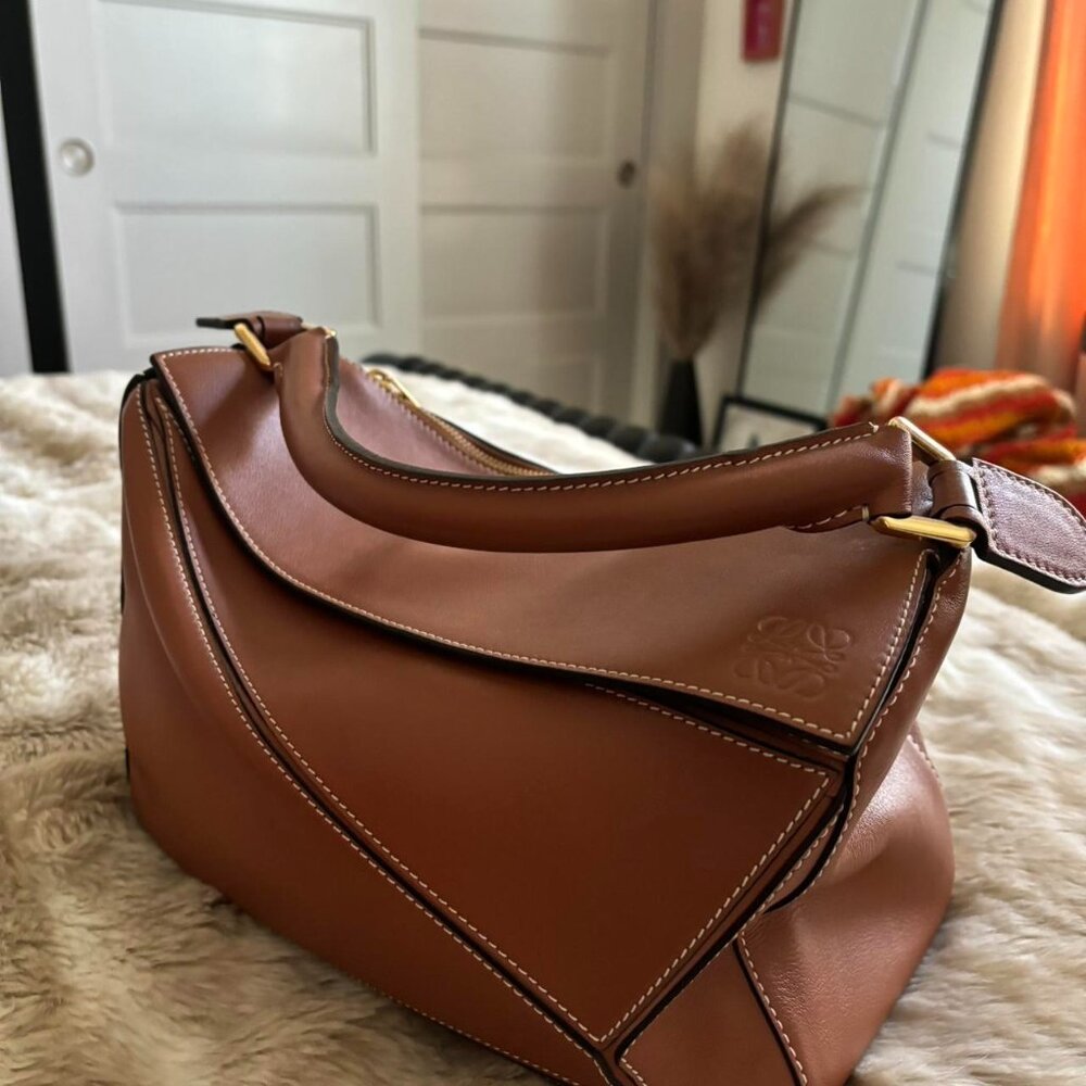 Loewe Puzzle Bag (Medium)
